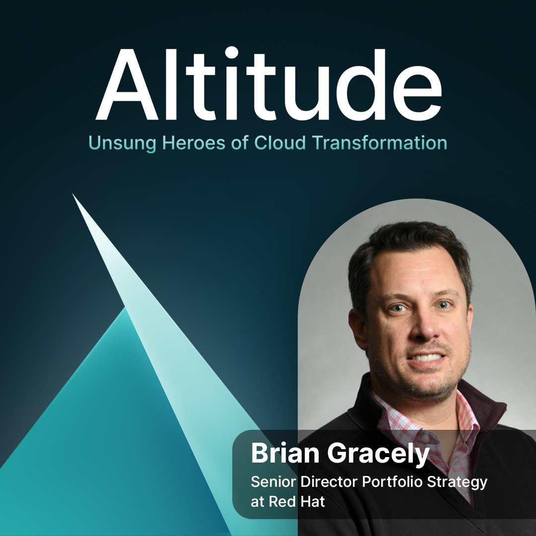 Altitude Cover Art - Brian Gracely